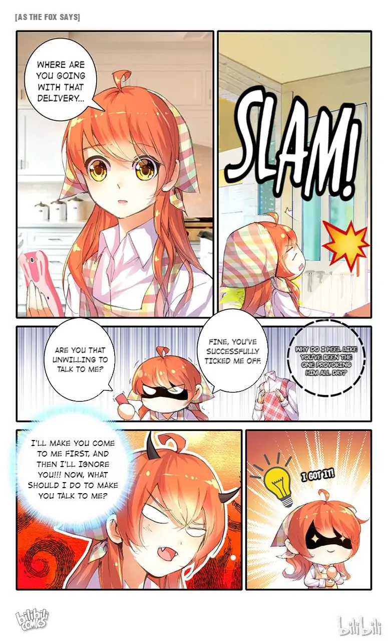 As the Fox Says Chapter 38 - page 6