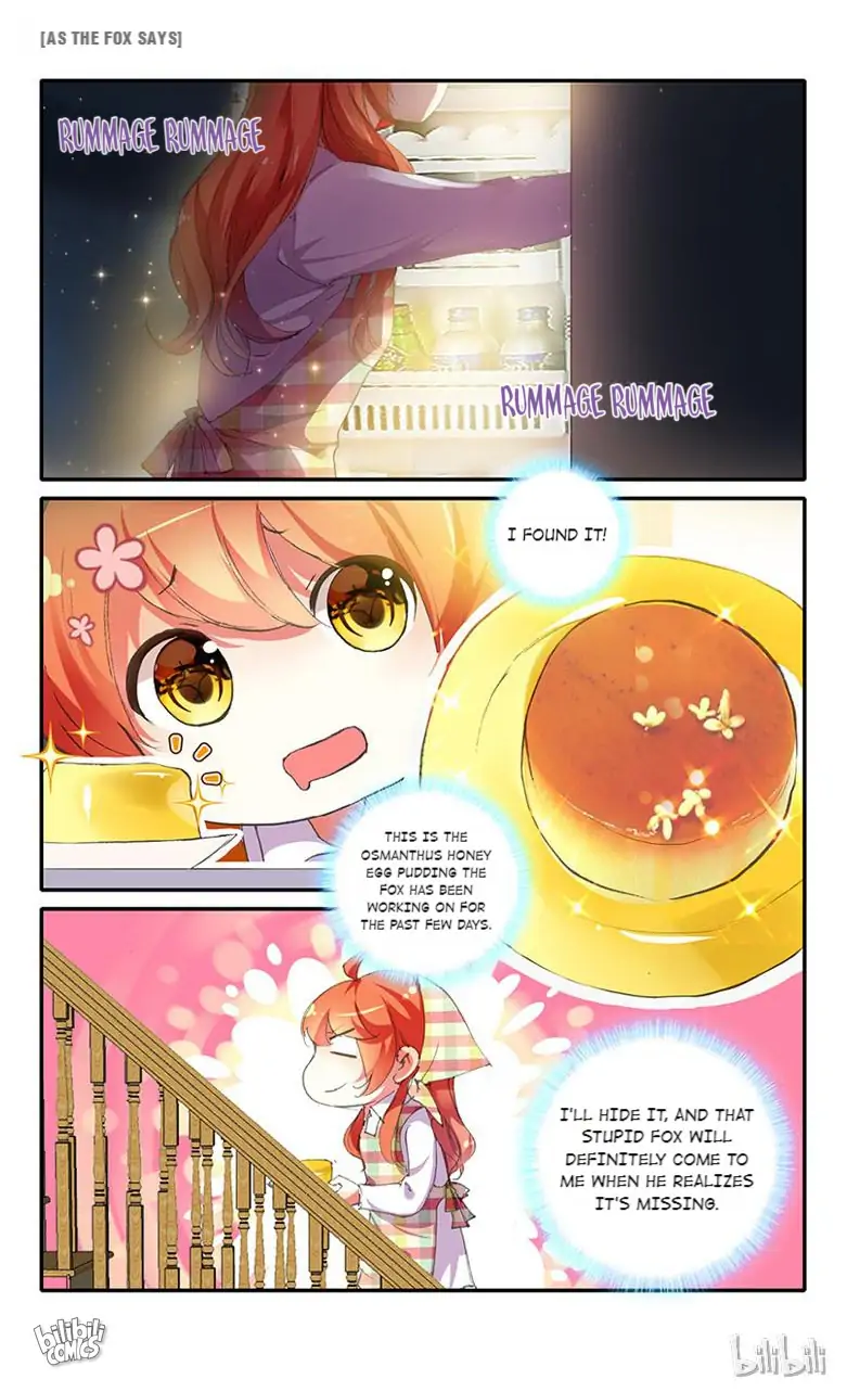 As the Fox Says Chapter 38 - page 7