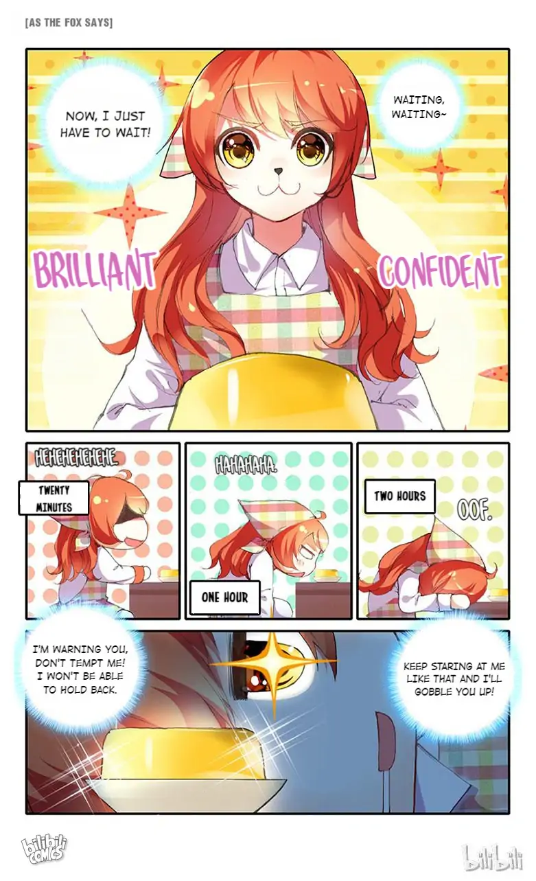 As the Fox Says Chapter 38 - page 8