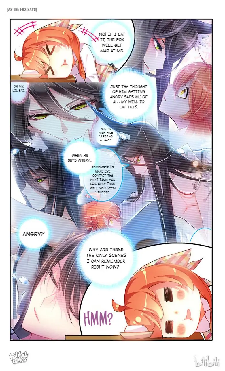 As the Fox Says Chapter 39 - page 1