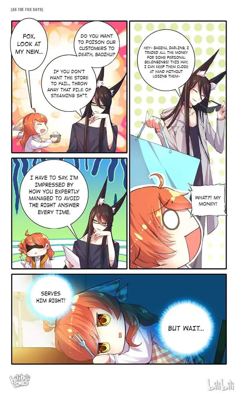 As the Fox Says Chapter 39 - page 3