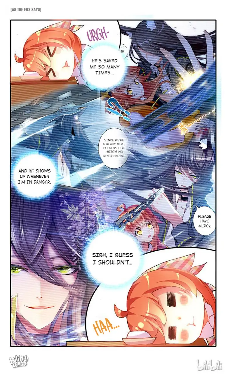 As the Fox Says Chapter 39 - page 4