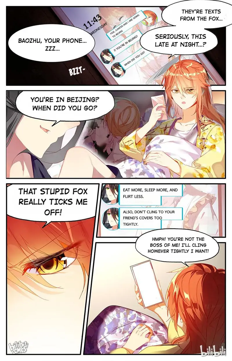 As the Fox Says Chapter 73 - page 1