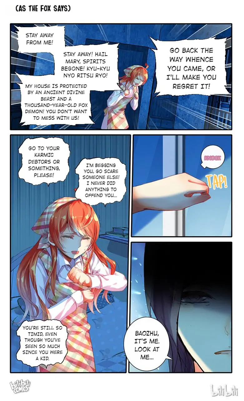 As the Fox Says Chapter 40 - page 5