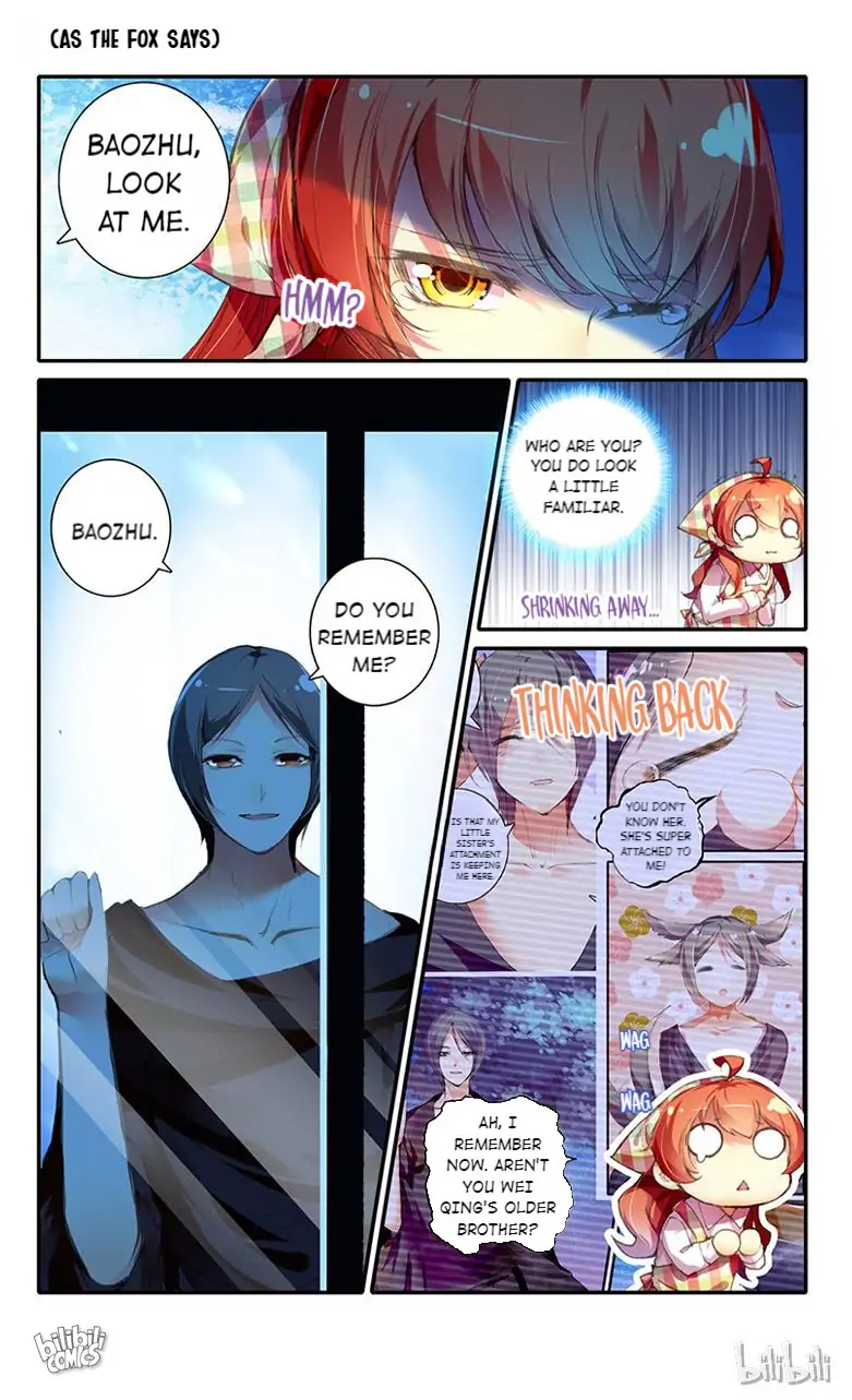 As the Fox Says Chapter 40 - page 6