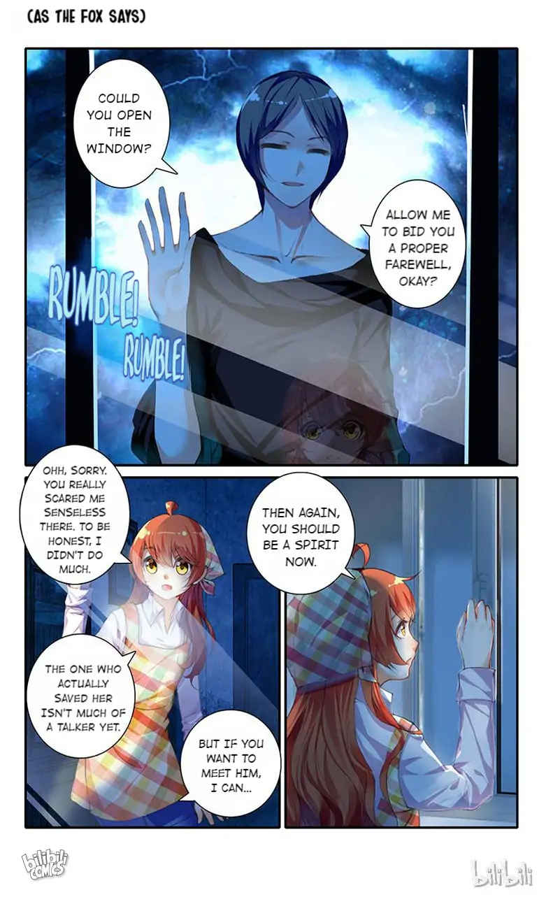 As the Fox Says Chapter 40 - page 8