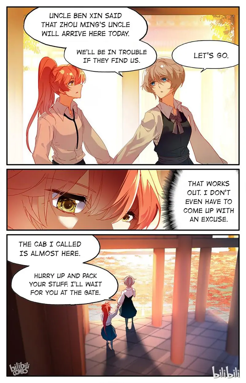 As the Fox Says Chapter 76 - page 8