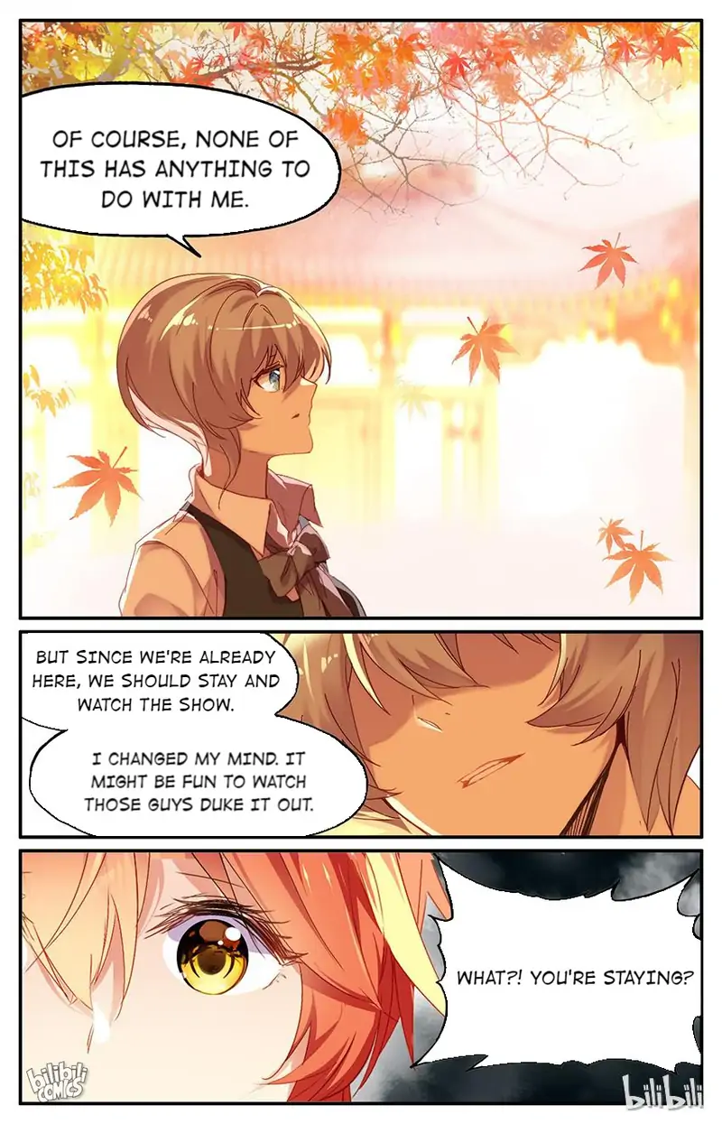 As the Fox Says Chapter 77 - page 7
