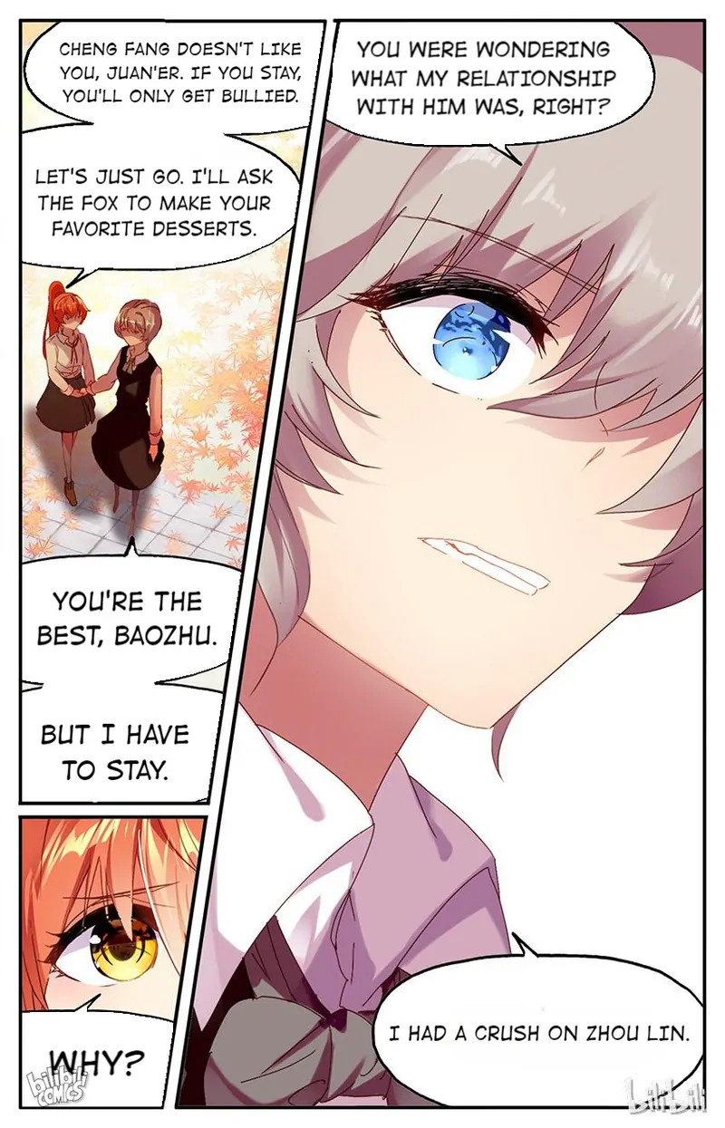 As the Fox Says Chapter 77 - page 8
