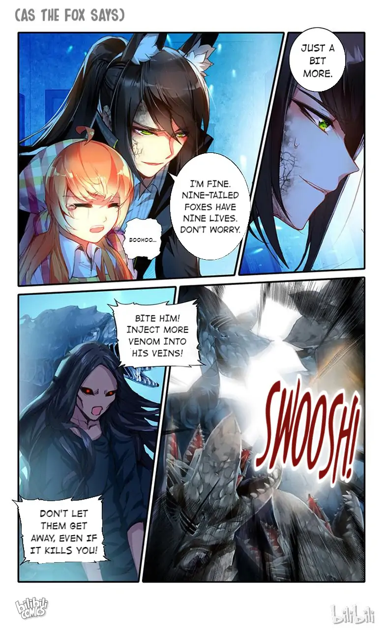 As the Fox Says Chapter 42 - page 3