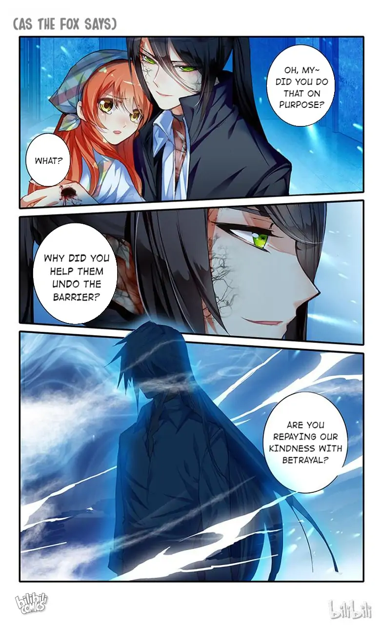 As the Fox Says Chapter 42 - page 7