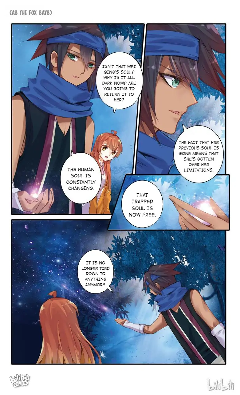 As the Fox Says Chapter 51 - page 1