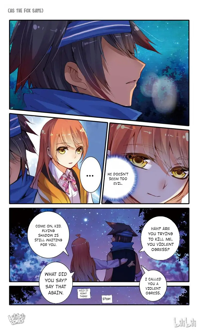As the Fox Says Chapter 51 - page 2