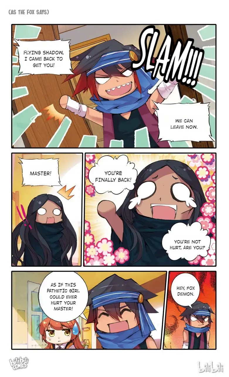 As the Fox Says Chapter 51 - page 3