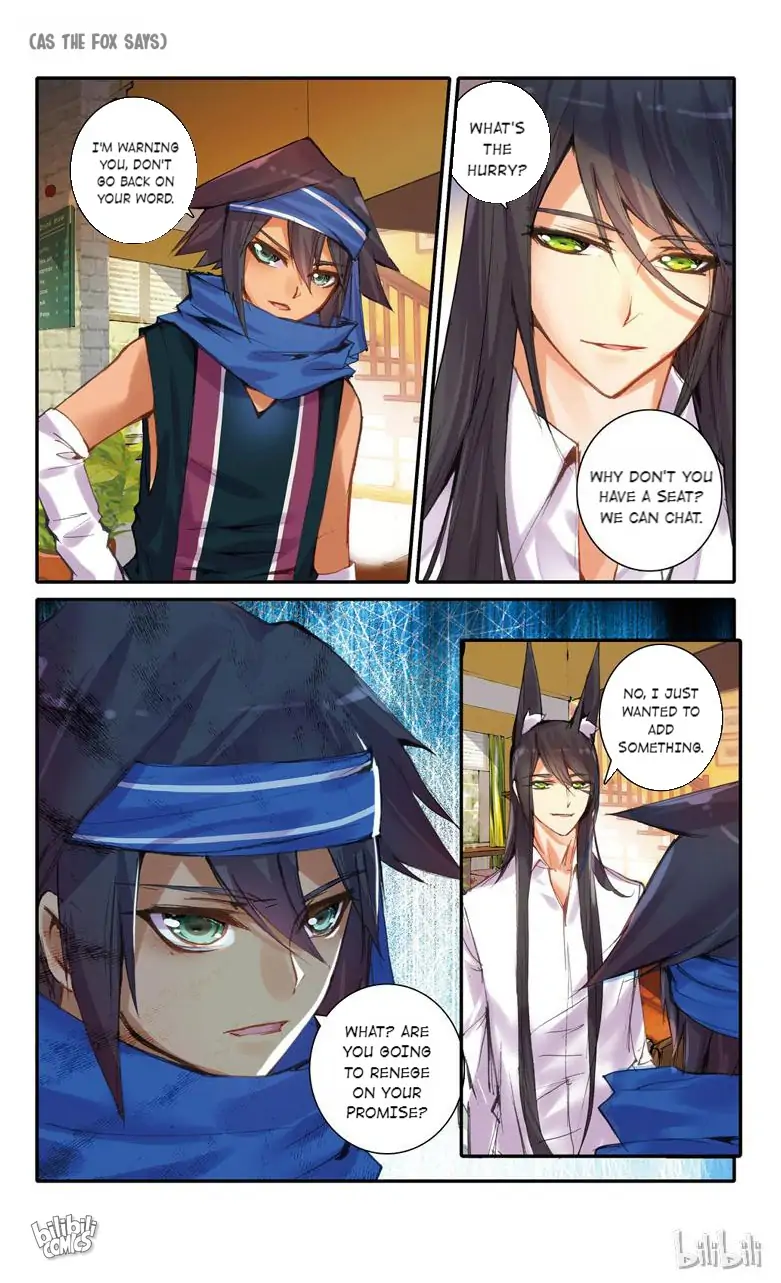 As the Fox Says Chapter 51 - page 4