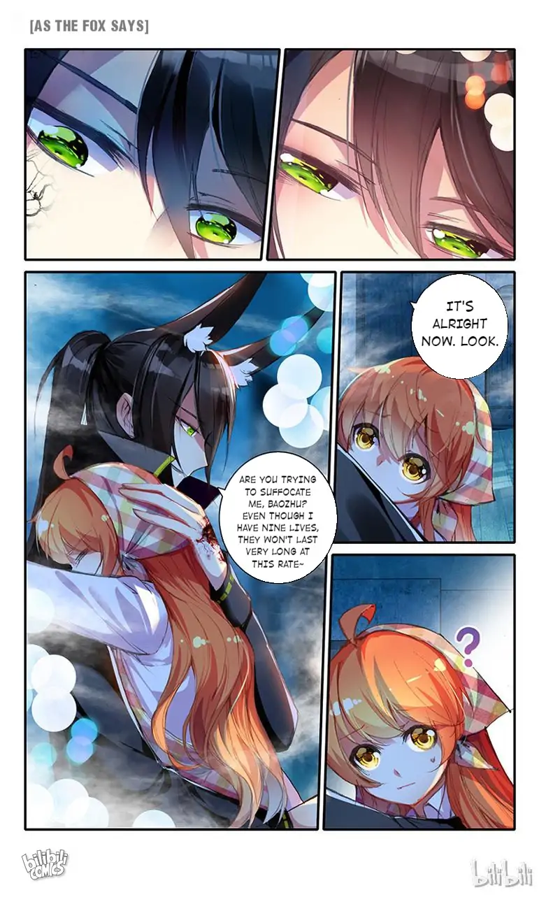 As the Fox Says Chapter 43 - page 6