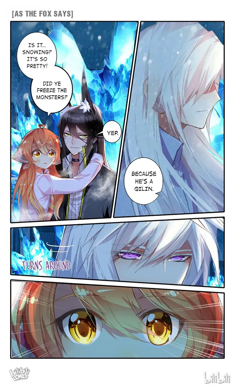 As the Fox Says Chapter 44 - page 1