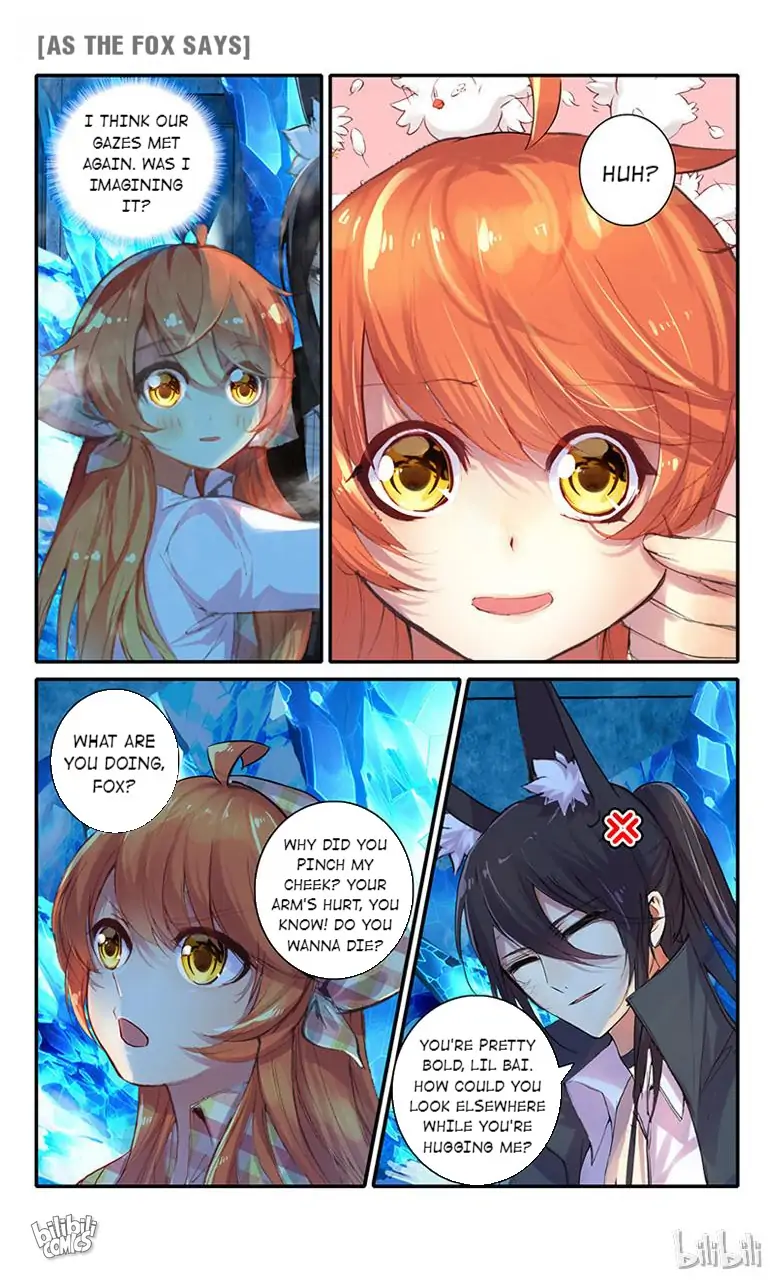 As the Fox Says Chapter 44 - page 2