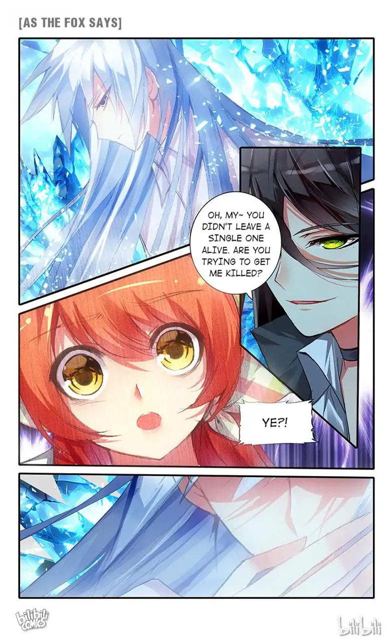 As the Fox Says Chapter 45 - page 1