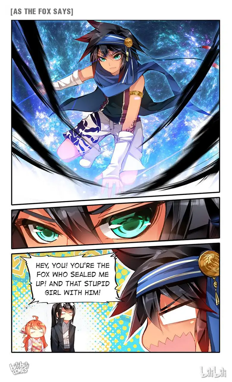 As the Fox Says Chapter 45 - page 5