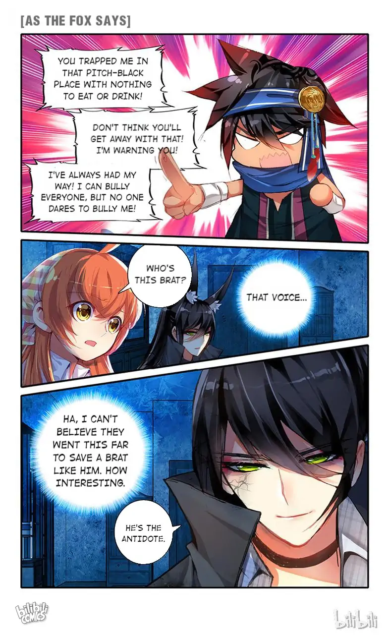 As the Fox Says Chapter 45 - page 6