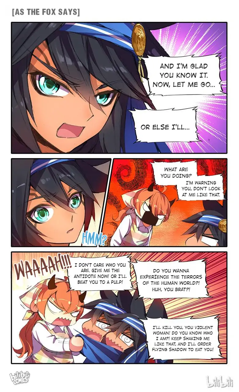 As the Fox Says Chapter 45 - page 7