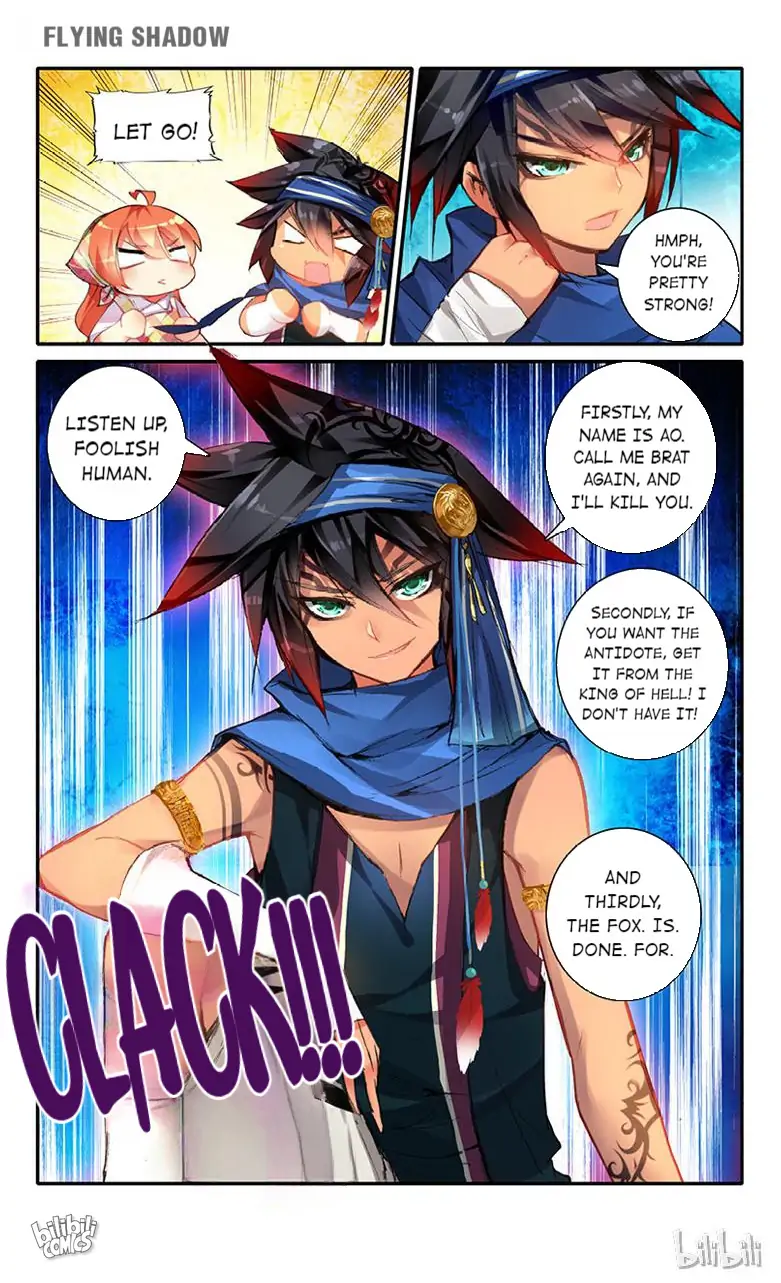 As the Fox Says Chapter 45 - page 8