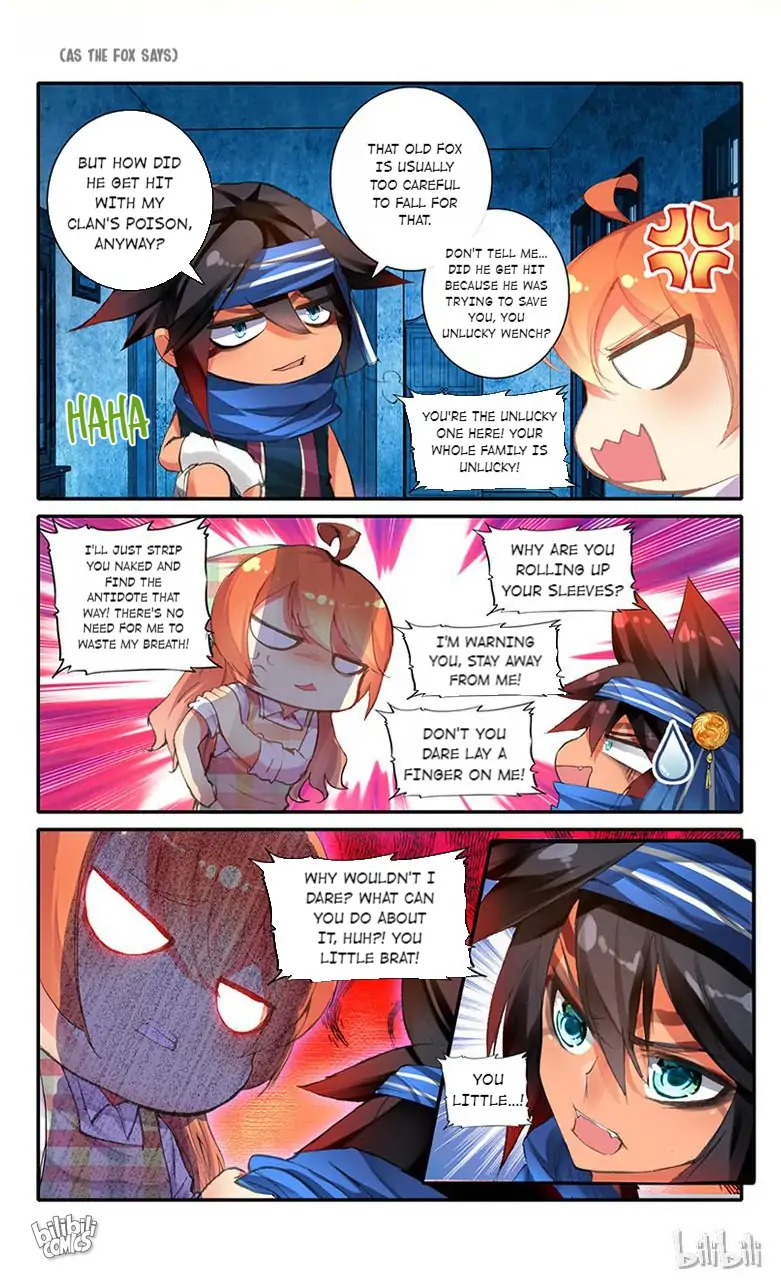 As the Fox Says Chapter 46 - page 3