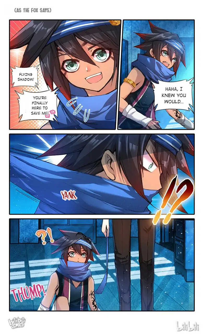 As the Fox Says Chapter 46 - page 5