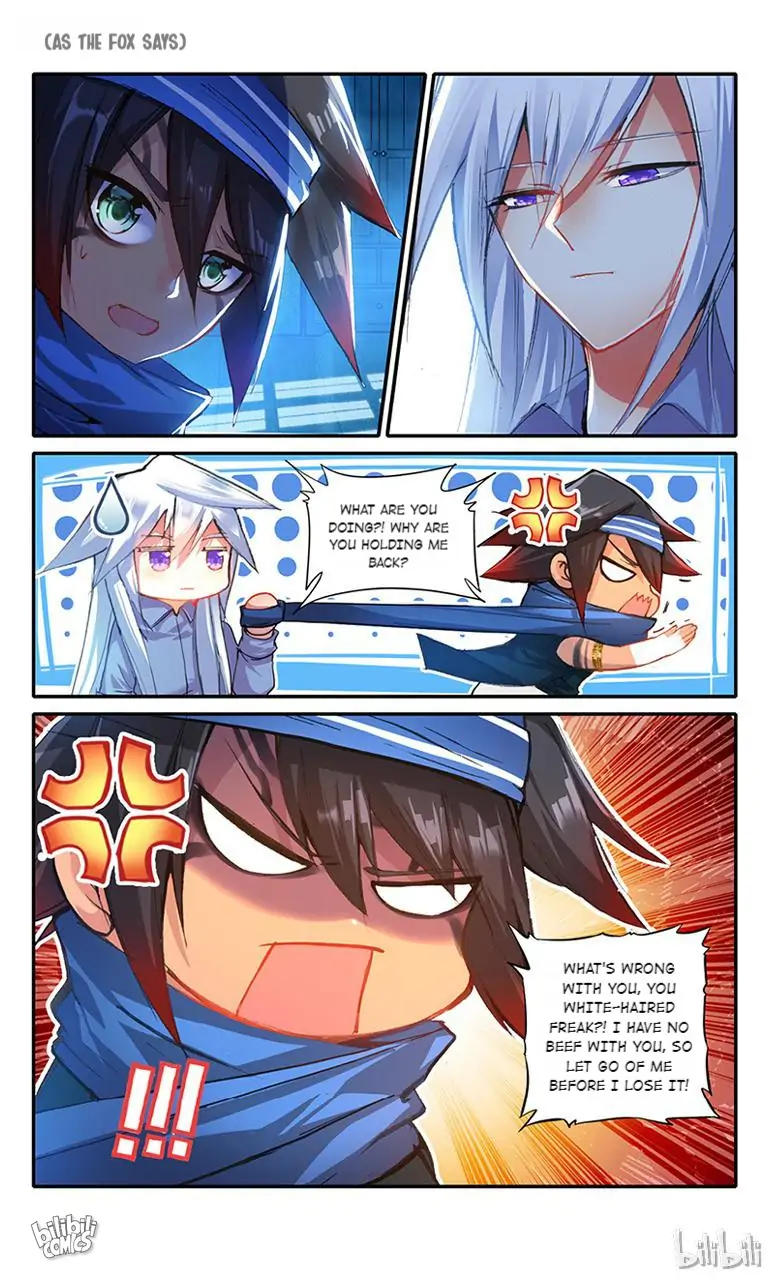 As the Fox Says Chapter 46 - page 6