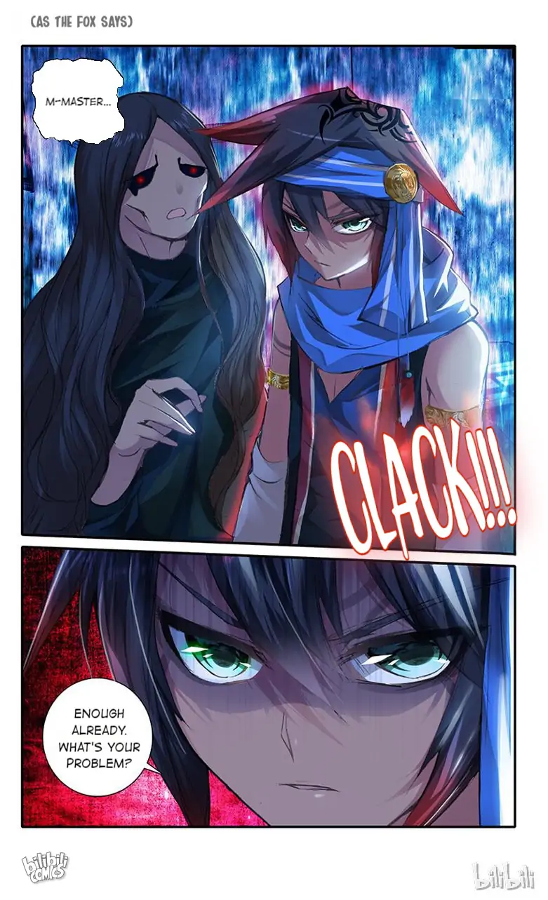 As the Fox Says Chapter 46 - page 8