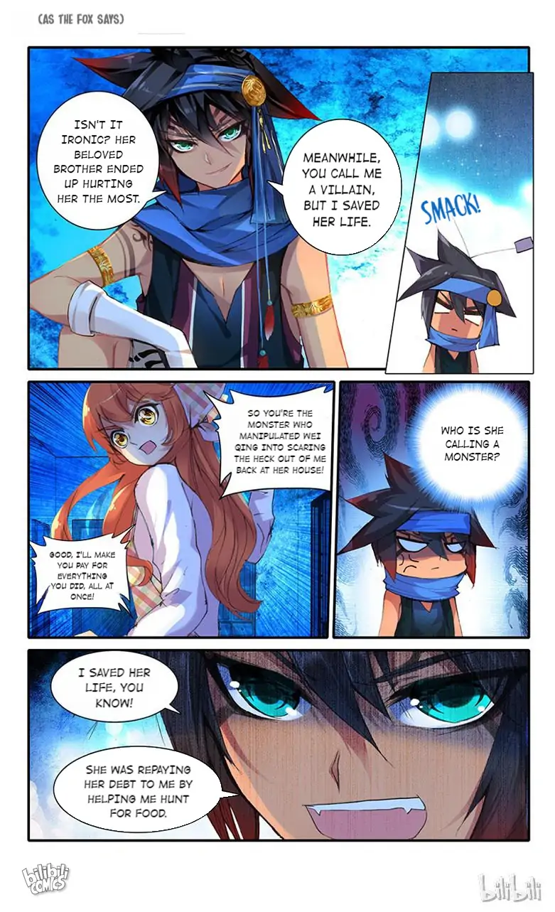 As the Fox Says Chapter 47 - page 3