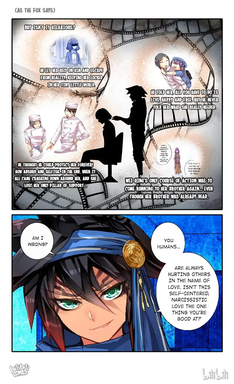 As the Fox Says Chapter 47 - page 6