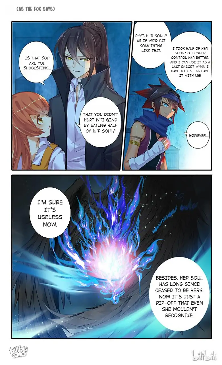 As the Fox Says Chapter 47 - page 7