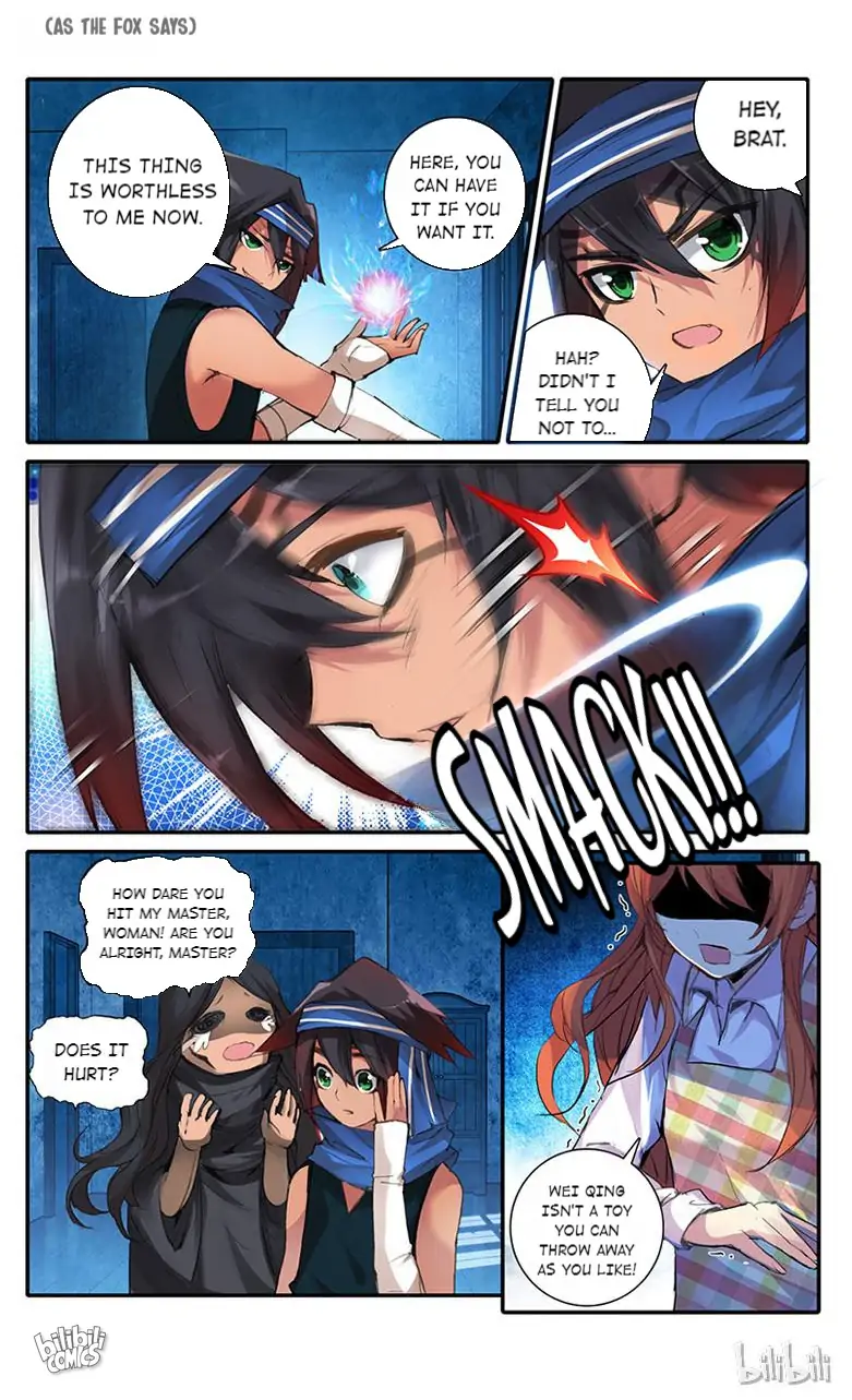 As the Fox Says Chapter 47 - page 8