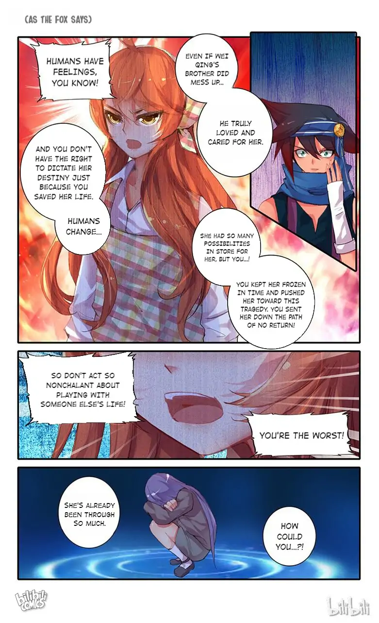 As the Fox Says Chapter 48 - page 1