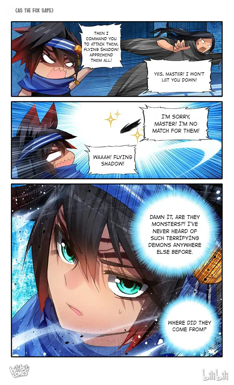 As the Fox Says Chapter 48 - page 3