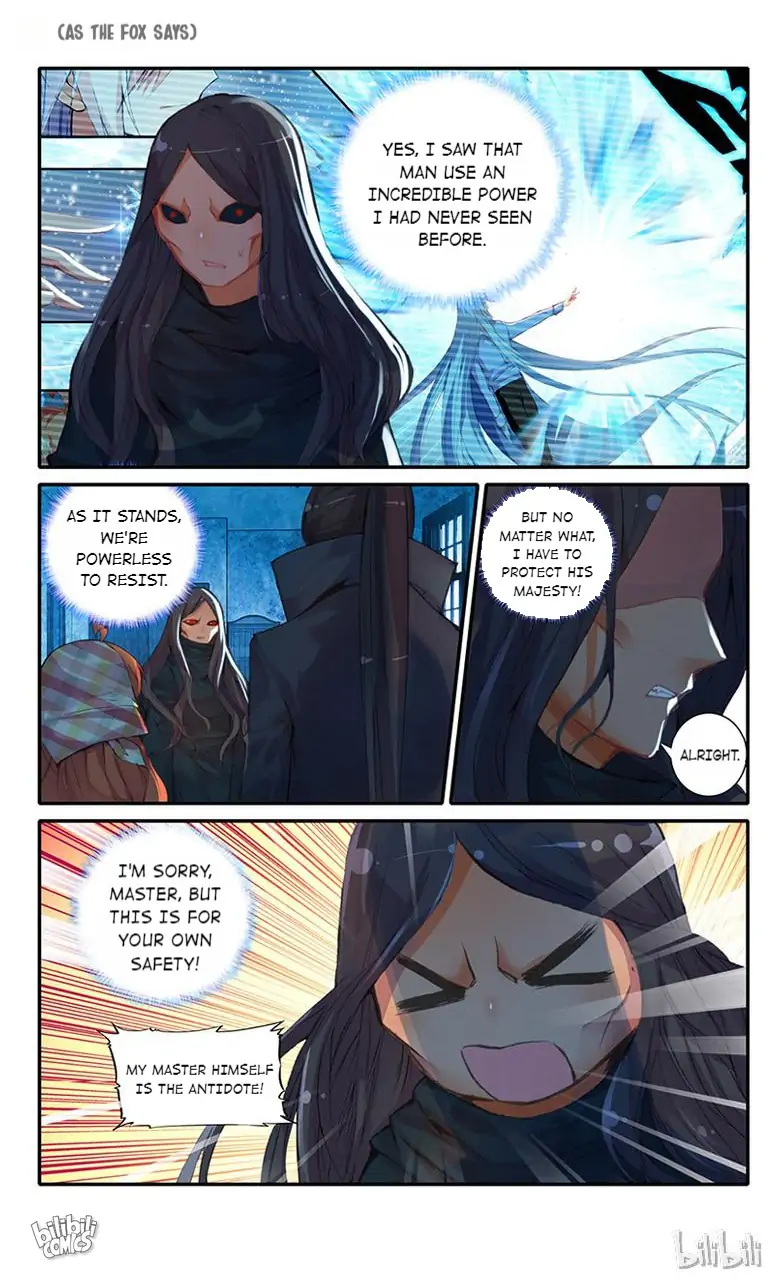 As the Fox Says Chapter 48 - page 5