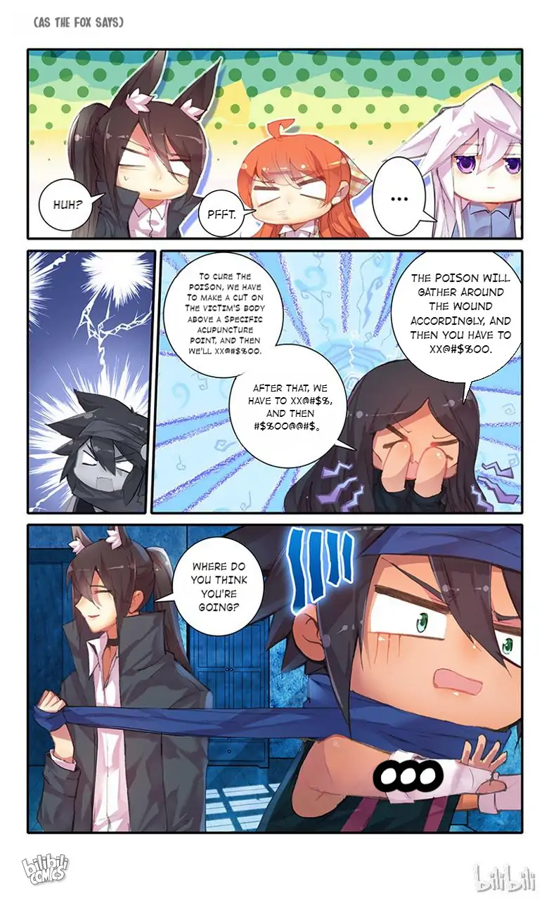 As the Fox Says Chapter 48 - page 6