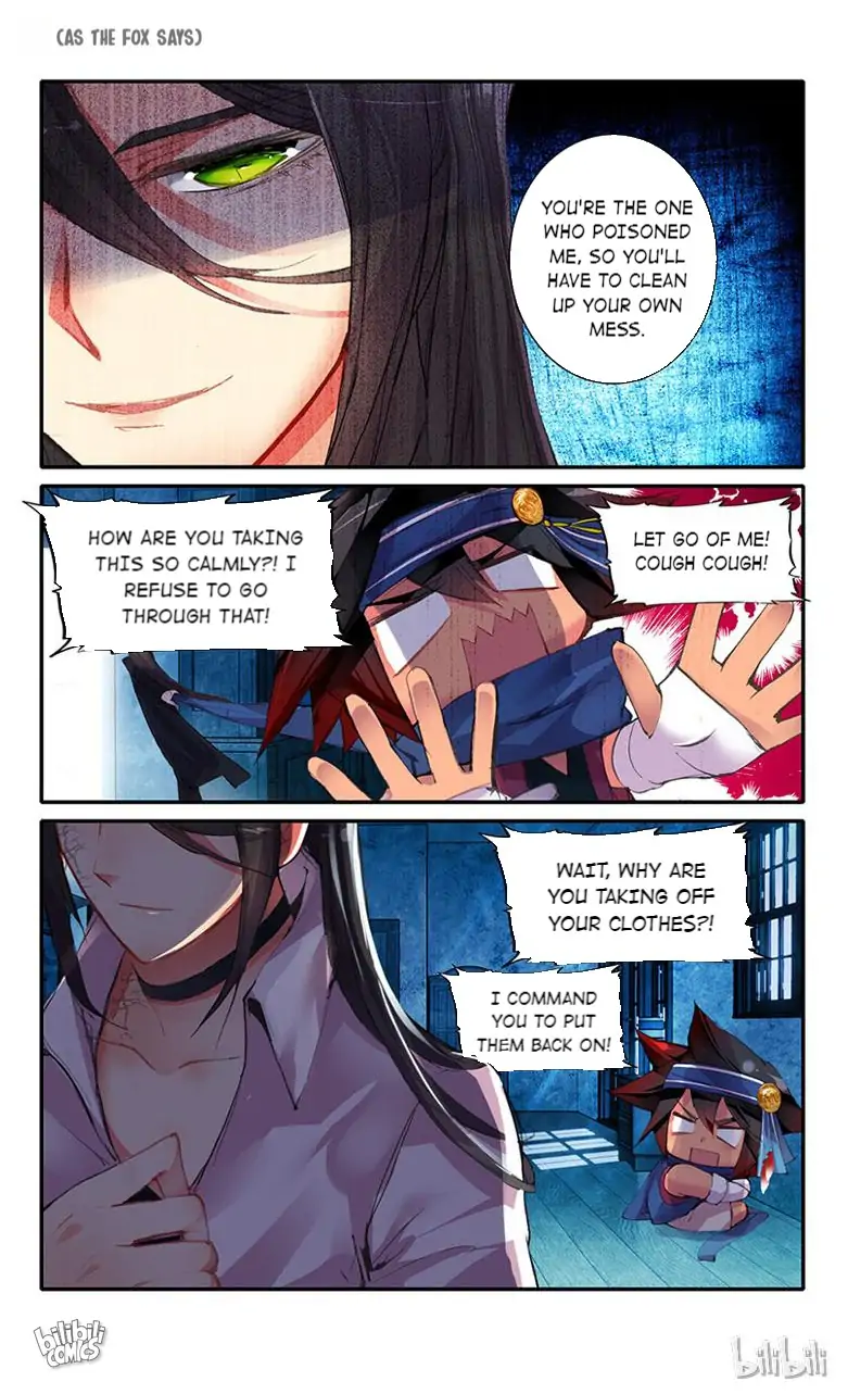 As the Fox Says Chapter 48 - page 7