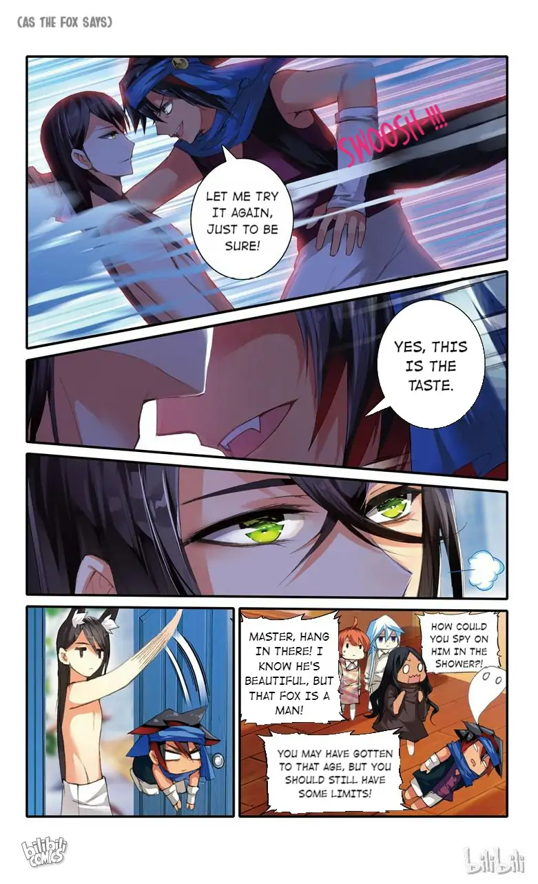 As the Fox Says Chapter 49 - page 4