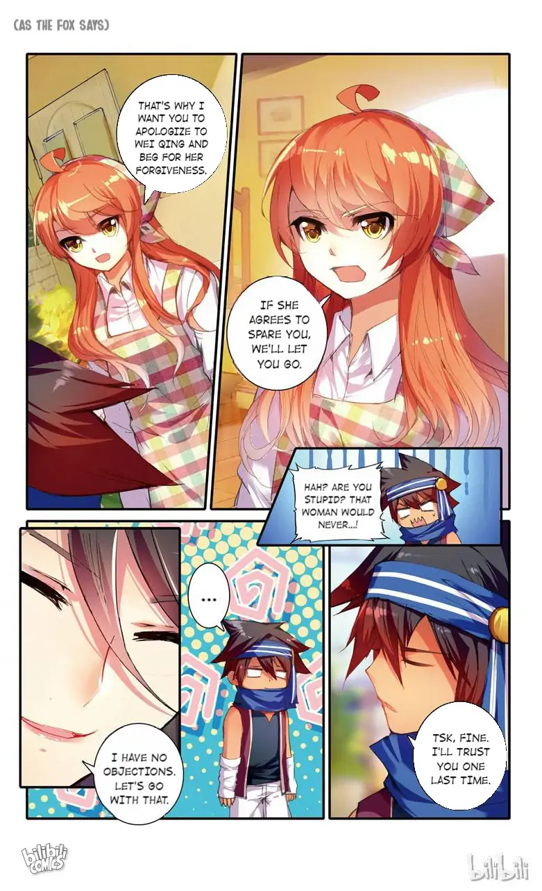 As the Fox Says Chapter 49 - page 8