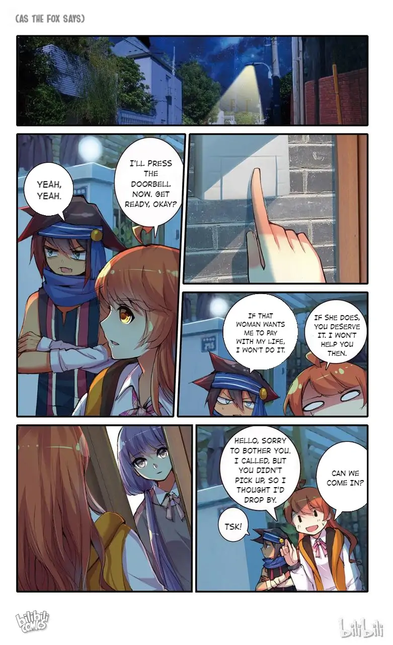 As the Fox Says Chapter 50 - page 1