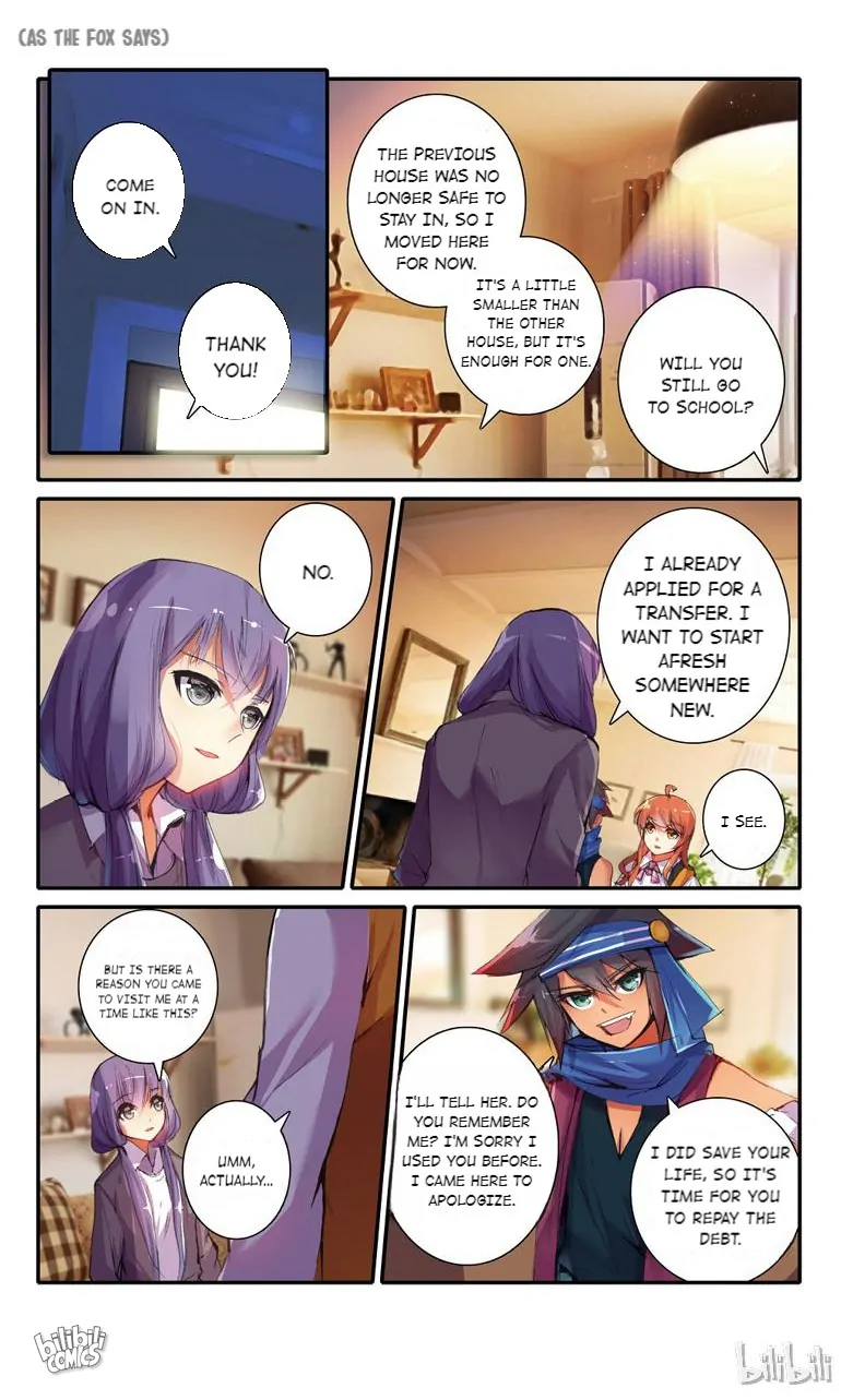 As the Fox Says Chapter 50 - page 2