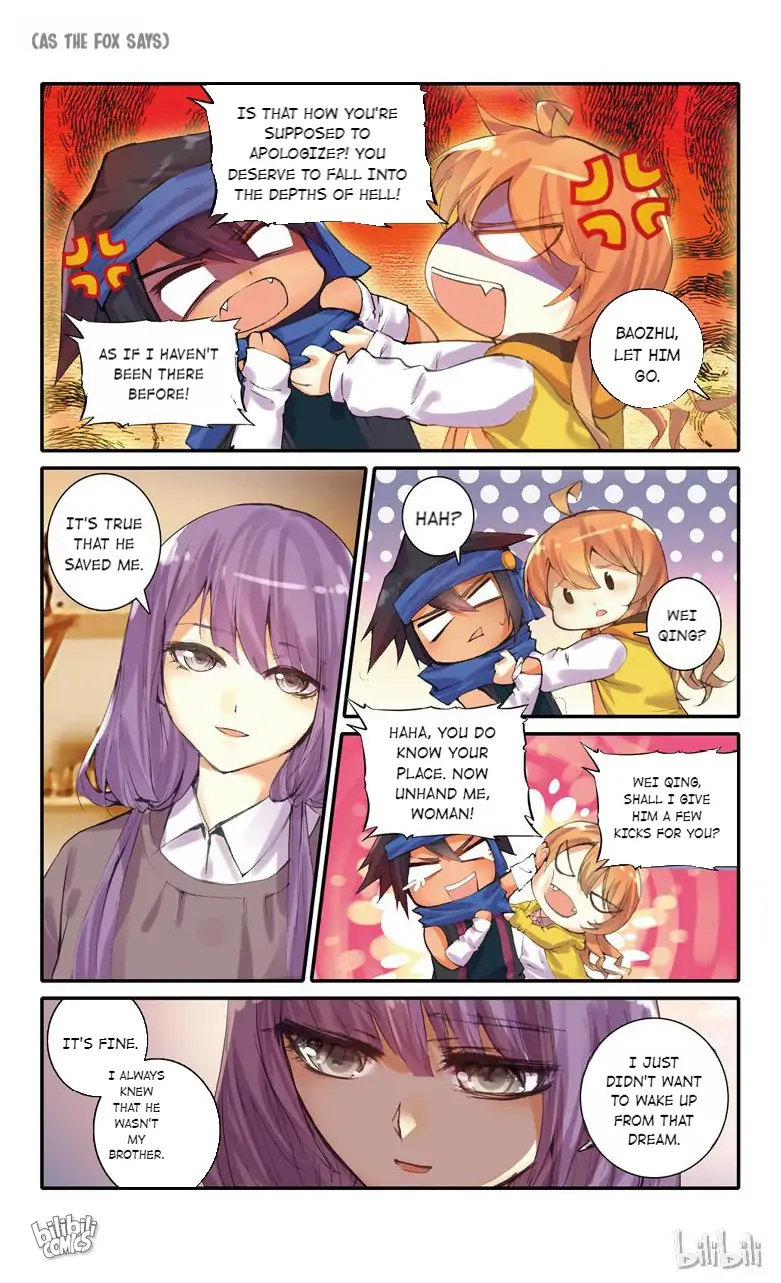 As the Fox Says Chapter 50 - page 3