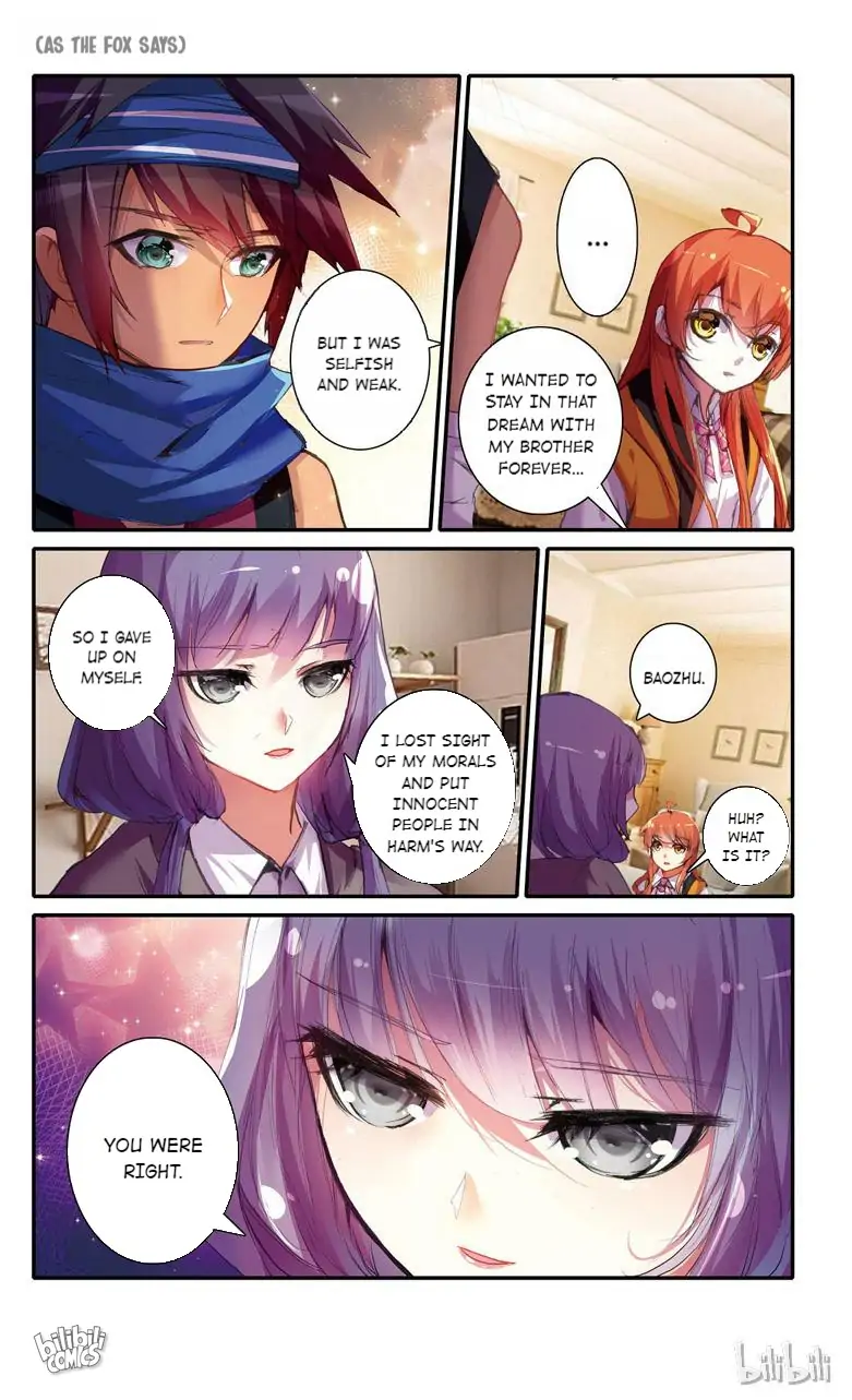 As the Fox Says Chapter 50 - page 6