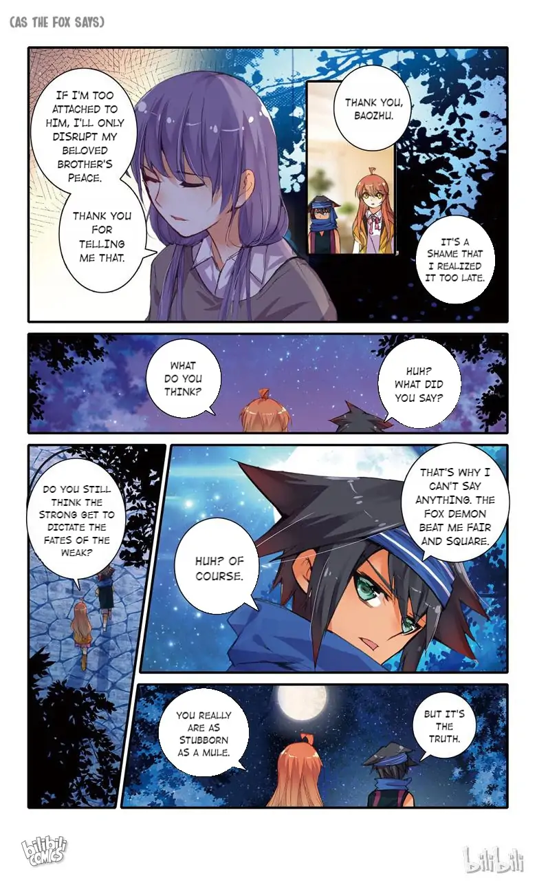 As the Fox Says Chapter 50 - page 7