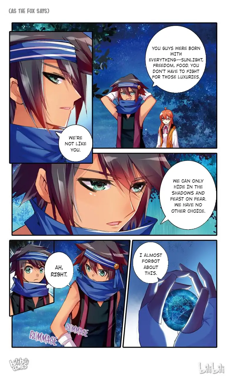As the Fox Says Chapter 50 - page 8