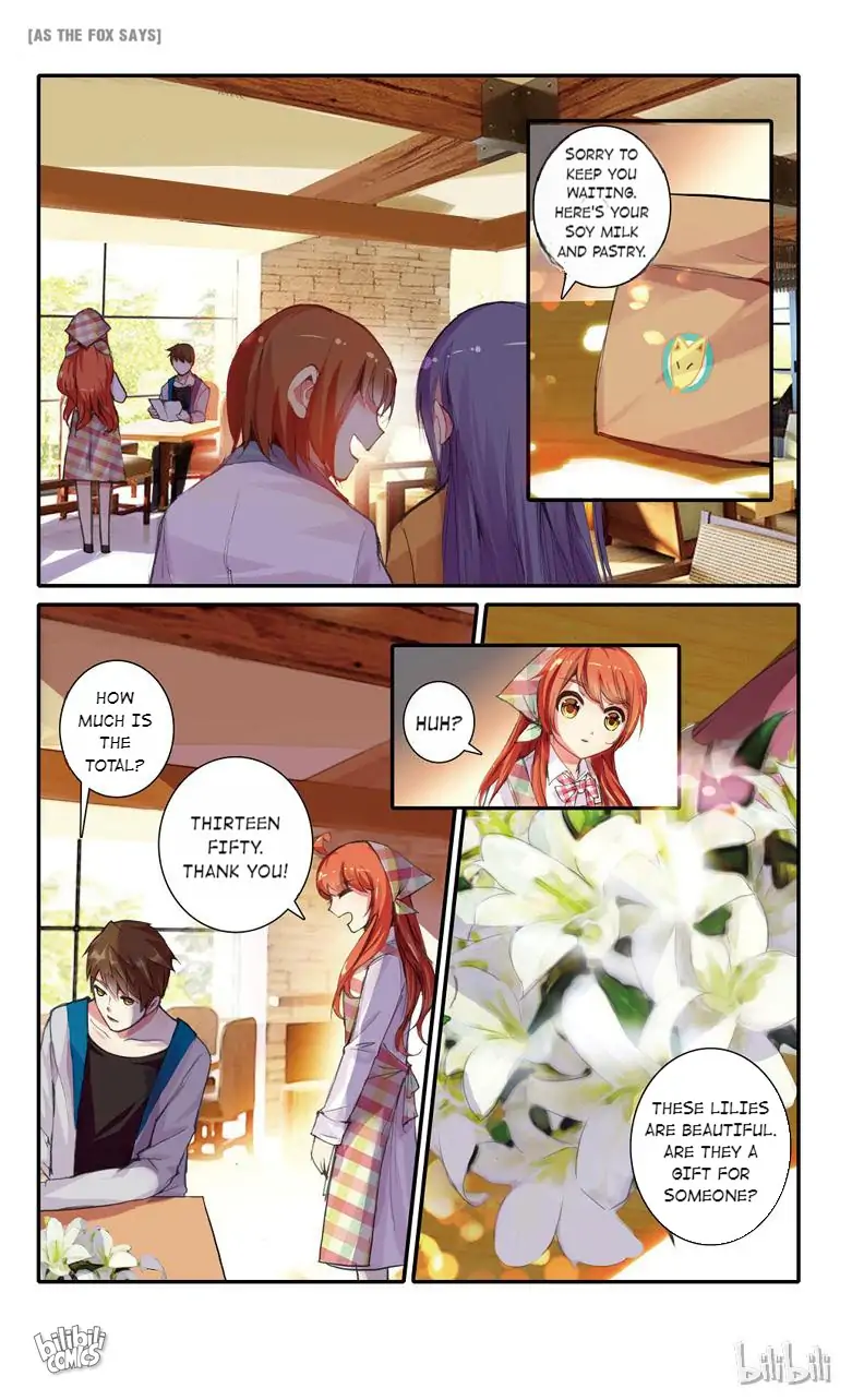 As the Fox Says Chapter 53 - page 1