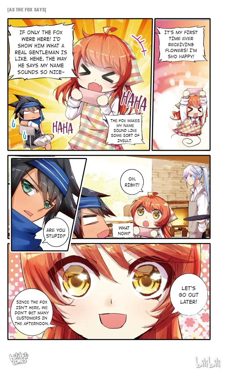 As the Fox Says Chapter 53 - page 6
